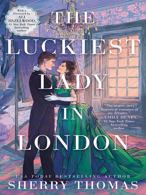 cover image of The Luckiest Lady in London